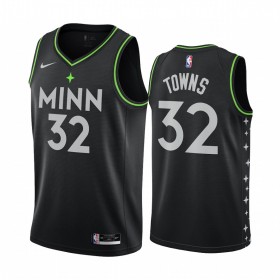 Dres Minnesota Timberwolves Karl-Anthony Towns 32 2020-21 City Edition Swingman